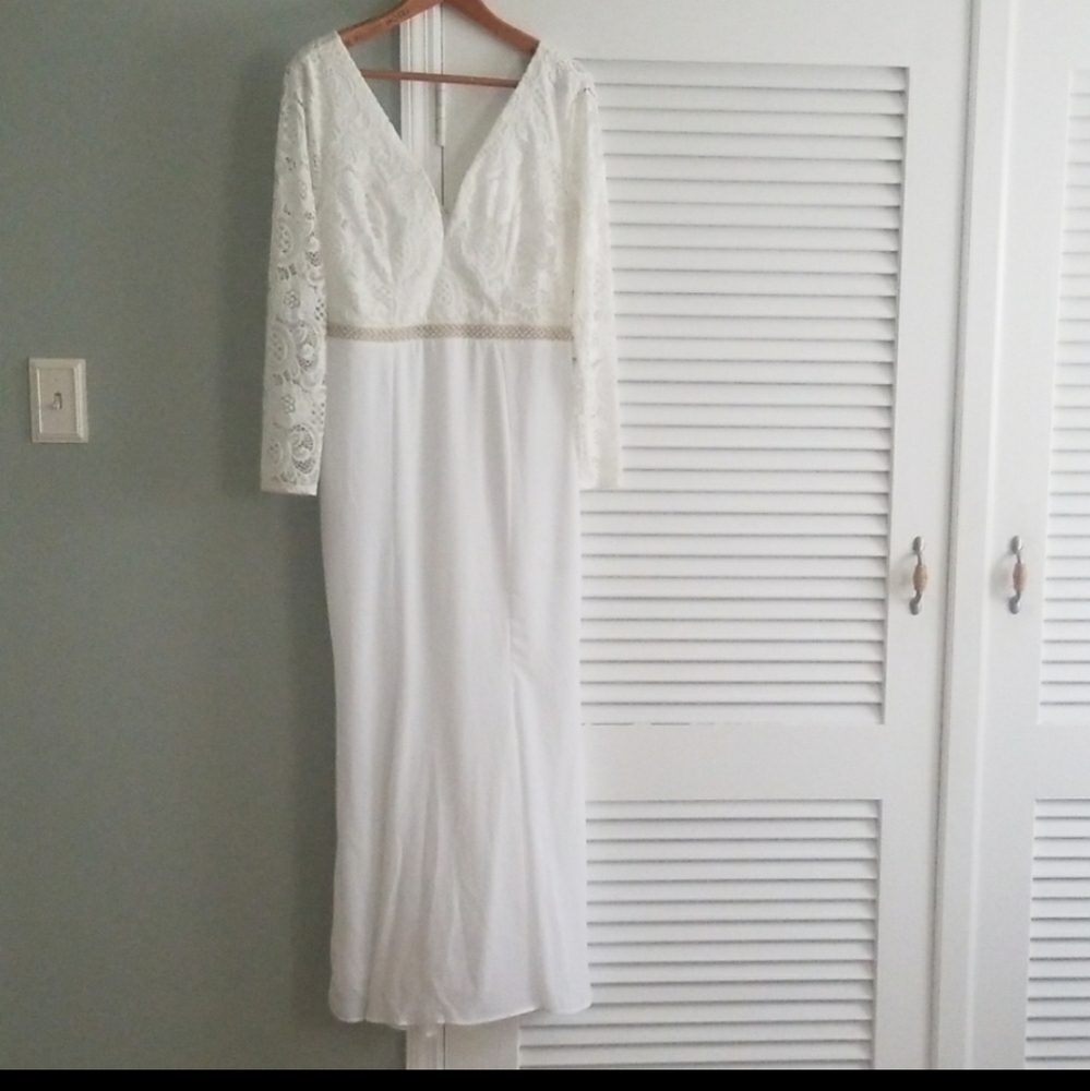 Wedding Dress Size 8